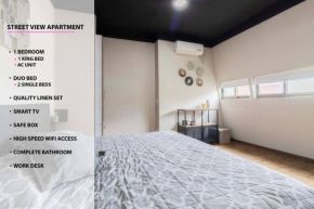 506 Great Location AC 1Bdrm 1bath apt Rooftop